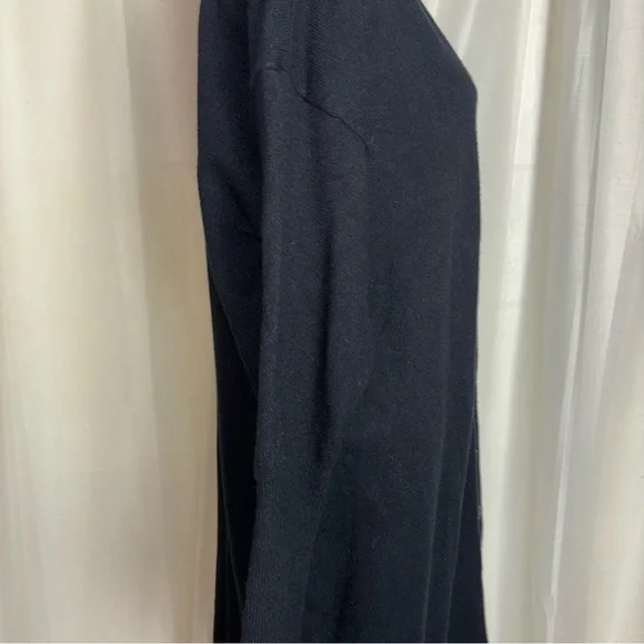 Torrid Deep V Neck Button Down Cardigan Sweater Dress - Picture 4 of 13